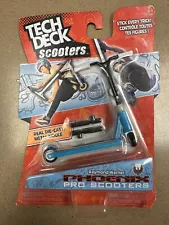 Tech Deck Scooters Die-Cast Raymond Warner Phoenix Pro Vintage Rare Original