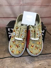 Vans Unisex Authentic Winnie The Pooh /Ltk Toddler Shoe US 10 Limited Edition