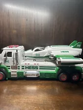 Hess 2014 Toy Truck Flatbed with Space Cruiser Lights and Sounds