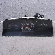 1993-1995 TOYOTA T100 PICKUP TRUCK INSTRUMENT CLUSTER SPEEDOMETER 3.0L