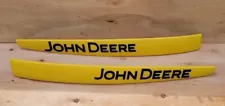 John Deere X300 X304 X310 X320 X340 X360 X500 X530 R / L Hood Yellow Inserts