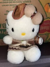 SANRIO World Hello Kitty America Plush dolls For SALE IN Japan ONLY Rare Partner