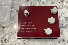 Klon Ktr Overdrive Pedal, Brand New