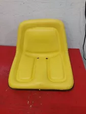 GENUINE JOHN DEERE MOWER SEAT TY15863