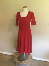 Lularoe - Nicole - Red- L