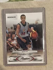 2009 Panini Prestige Stephen Steph Curry Rookie Card #207 WARRIORS RC MVP