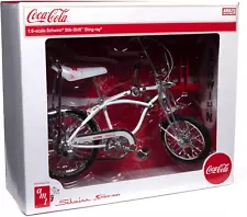 AMT Schwinn 1960 Coca Cola (White) 1:6 Scale Diecast Bicycle