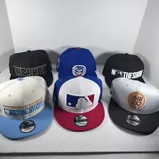 MLB The Show 17, 18, 19, 20, 21, 23 Collector's Edition New Era 9Fifty Hats