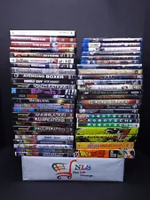 Anime and Martial Arts DVD / Blu-Ray Movie Lot - You Pick & Choose