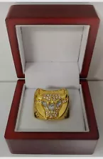 Scottie Pippen - 1997 Chicago Bulls Championship Ring With Wooden Display Box