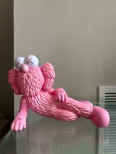 KAWS BFF Time Off Vinyl Figure Pink