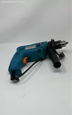 Impact Drill Blue 800 Watt Powers On Functional