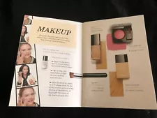 Chanel Make Up and Skin Care Products Beauty Guide 6.75 in H x 4.75 in W