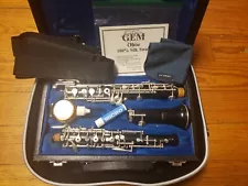 New ListingFox Renard 330 Artist Oboe--Shop Adjusted, New Kaces LUXE Bag!