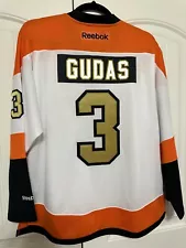 Philadelphia Flyers Jersey - Reebok - XL - Gudas