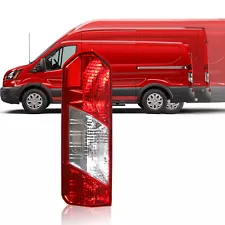 Driver Side Tail Light Halogen Fit for 2015 -2022 Ford Transit Cargo 150 250 350 (For: 2021 Ford Transit-250)