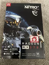 SAPPHIRE Radeon NITRO+ RX 570 8GB GDDR5 PCI-Express Graphics Card