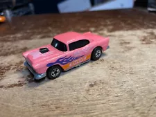 Hot Wheels Vintage 1955 Chevy BelAir color Racer 1978 Metallic Pink Malaysia