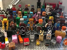 LEGO Minecraft Minifigures - Steve, Alex, Zombie, etc. - You Pick Your Minifigs