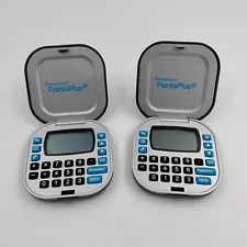 2 Weight Watchers Points Plus Calculators Both Work with Good Batteries