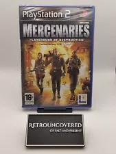 Mercenaries: Playground of Destruction - PS2 - UK PAL (Factory Sealed)