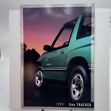 1995 Geo Tracker Sales Brochure