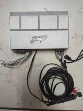 Stinger SPX700X4 Micro Amplifier 4-CH 700W for Atv,Utv, Motorcycle,Boat Car.