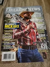 Firearms News Magazine July 2024 Sig Sauer's MCX Rifle