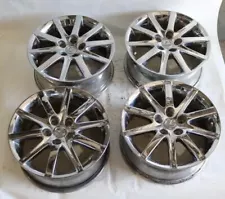 SET OF 4 2006 - 2007 LEXUS GS 300 GS 350 17" OEM FACTORY WHEEL R#2275