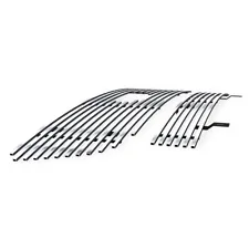 Fits 2001-2003 Ford F-150 Harley Davidson Stainless Chrome Billet Grill Combo (For: 2001 F-150)