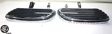 2010 HARLEY DAVIDSON CVO STREET GLIDE RUMBLE CHROME FRONT FLOOR BOARDS BRACKET (For: 2010 Street Glide)