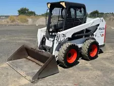 2018 Bobcat S550 Skid Steer Wheel Loader Auxiliary Hydraulics Diesel bidadoo