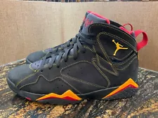 Air Jordan 7 "Citrus" Size 12 Basketball Shoes (With Box) Retro 2022 CU9307 081