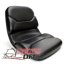 NEW HYSTER OEM STYLE FORKLIFT SEAT MOLDED ASSEMBLY S50XM S60XM E50XM E60XM