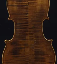 Delicate Stradivarius concert 4/4 violin #11477. Rich Tone