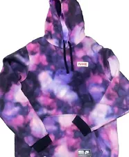 NIKE x NASA Official Stargazer Club Galaxy Tie-Dye Hoodie Sweatshirt Size Large