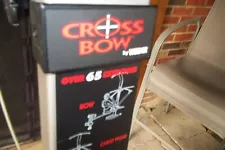 Cross Bow home gym, Weider Legend home gym