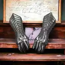 Nazgul Ring Wraith gauntlets, medieval gauntlets