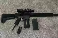 Fully Upgraded Sr25 Polarstar Kythera 300ft+, With Suppressor, SUPER QUIET