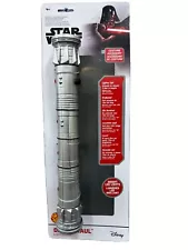 Rubie's Double-Bladed Darth Maul Lightsaber -Disney. Brand New In Package #1613