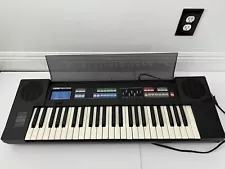 Vintage Japanese Lowrey Micro Genie PCM V-105 Synthesizer Keyboard Piano