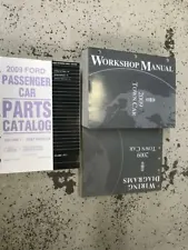 2009 LINCOLN TOWN CAR Service Repair Shop Workshop Manual Set W EWD + Parts Book