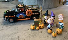 RARE! Danbury Mint Peanuts Halloween Pick-Up Truck 1956 Ford F-100