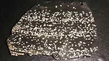 OLD SNOWFLAKE OBSIDIAN END CUT SPECIMEN 4 + POUNDS UTAH