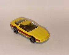 HOT WHEELS Loose 1980 Corvette (Yellow Version)