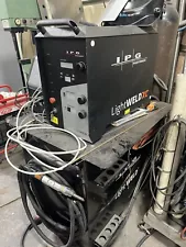 Lightweld XC Fiber Laser Welder IPG With FEEDER