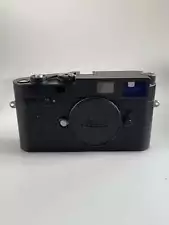 Leica M-A (Typ 127) Black Chrome Film Camera