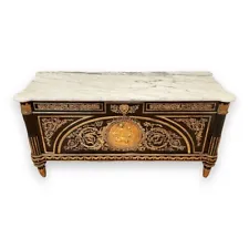 French Louis XVI Commode After Stockel and Benneman for Château Fontainbleau