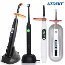 Wireless Dental LED Curing Light 1 Second Cure High Power Blue Lamp Curing Resin