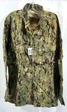 New US Navy USN NWU Type III Working Uniform Blouse Jacket X-Large X-Long AOR2